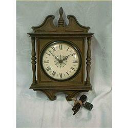 Spartus Wall Clock Electric #1752698