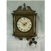 Image 1 : Spartus Wall Clock Electric #1752698