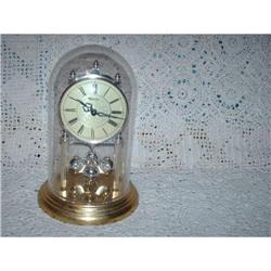 Westclox Dome Clock #1752706