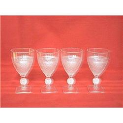 Mount Vernon Wine Glasses by Cambridge #1752709