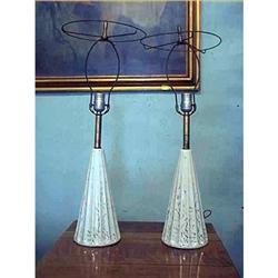 Pair of Table Lamps Vintage 1950-1960 #1752713