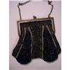Image 1 : Blue Carnival Beaded Purse #1752742