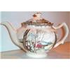 Image 1 : Johnson Bros Friendly Village Tea Pot #1752816