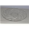 Image 1 : Heisey Rose Torte Plate--Waverly Shape #1752824