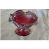 Image 1 : Vintage 1950s Imperial Carnival Glass Ruffled #1752833