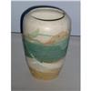 Image 1 : Ashley Art Pottery Textured Baluster Vase #1752837