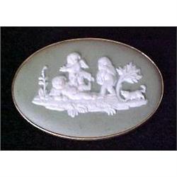 Wedgwood Jasper Brooch #1752939