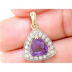 Amethyst Pendant #1753120