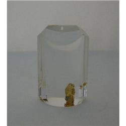 Clear Crystal with Small Rock Pendant #1753128