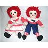 Image 1 : REGGEDY ANN & ANDY DOLLS w/ Heart #1753158