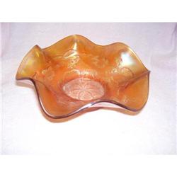 Dugan Dogwood Spray Marigold Bowl 8? #1753193