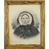 Image 1 : Lady Portrait - Charcoal #1765451