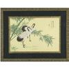 Image 1 : Chinese Woodblock Print of Cranes  #1765455