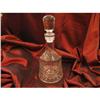 Image 1 : Etched French Crystal Decanter #1765544