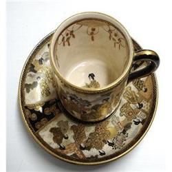 FABULOUS SATSUMA - DEMITASSE CUP & SAUCER #1765551