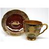 Image 1 : CARLTON WARE Cup&Saucer DEMI TASSE #1765560