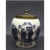 Image 1 : TOBACCO HUMIDOR  /JAR/BARREL by DELFT #1765584