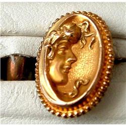 ART NOUVEAU GOLD FILLED  CULFFLINKS #1765612