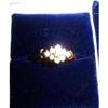 Image 1 : Vintage Diamond Cluster Ring 14K YG #1765693