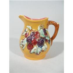 Shorter Majolica Pitcher, Turn of Century #1765710