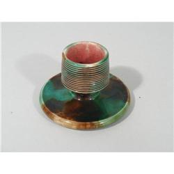 Majolica Match Holder with Striker #1765712