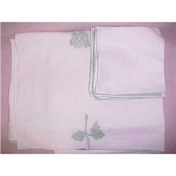 Embroidered Table Linen Set #1765730