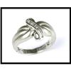 Image 1 : 18K WHITE GOLD BAGUETTE DIAMOND RING #1765842