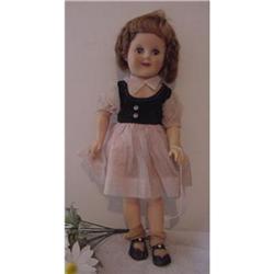 Doll unmarked Vinyl Shirley Temple Original  #1766115