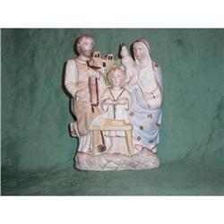 Porcelain bisque Holy Family #1766177