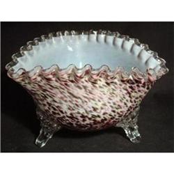 English Rose Bowl - Spatterware #1766188