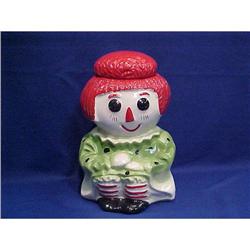 Raggedy  Ann / Cookie Jar #1766200