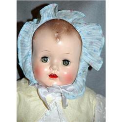 Effanbee Baby Doll open mouth /magic skin 20"  #1766212