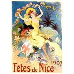 Fete de Nice, Limited Edition Reproduction #1766231