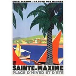 Sainte-Maxime , Limited Edition Reproduction #1766256