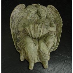 OLD WORLD VICTORIAN GARDEN DOUBLE ANGEL BIRD #1766317