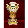 Image 1 : Capo di Monte Little Vase with Puties #1766369