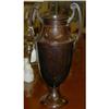 Image 1 : Art Deco Style Bronze Vase Urn #1766435