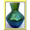 Image 1 : LOETZ GLASS VASE OIL SPOT IRIDESCENT BLUE #1766443