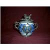 Image 1 : BLUE & WHITE QIANLONG INCENSE BURNER #1766465