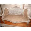Image 1 : French Caned Sofa Hand Carved 19th C #1777142