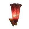 Image 1 : Pair of Italian Murano Glass Sconces #1777148