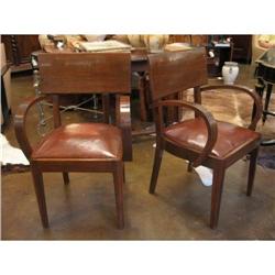 Pair of Bridge Chairs #1777189