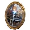 Image 1 : Oval Gold Leafed Mirror #1777190