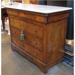 Louis Philippe Walnut Chest of Drawers #1777193