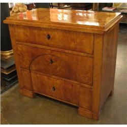 Biedermeier Chest of Drawers in Sycamore #1777194