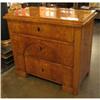 Image 1 : Biedermeier Chest of Drawers in Sycamore #1777194