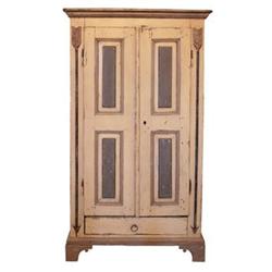 Hand Painted Italian Armoire #1777196