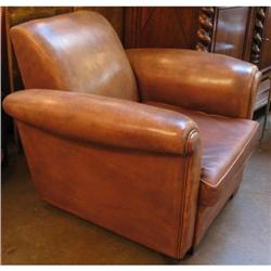 Pair of Art Deco Period Club Chairs #1777199