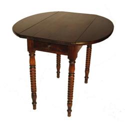 Louis Philippe Period Drop Leaf Table #1777201