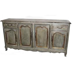 Louis XV Style Polychrome Buffet #1777210